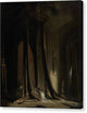 The Death Bed - Canvas Print