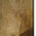 The Dog - Canvas Print
