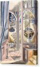 The Door to a Garden - Canvas Print