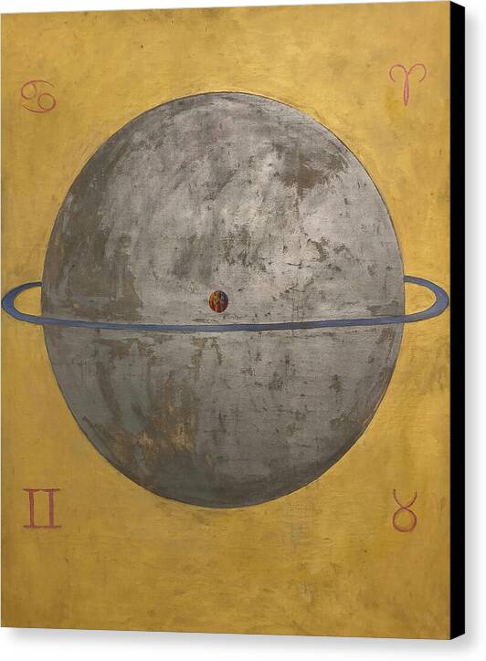 The Dove, No. 12 - Canvas Print