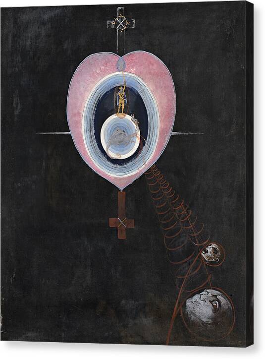 The Dove, No. 9 - Canvas Print