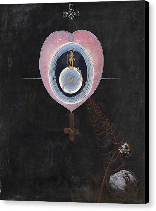 The Dove, No. 9 - Canvas Print