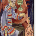 The Drinker - Canvas Print