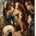 The Drunken Silenus - Canvas Print
