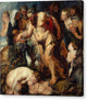The Drunken Silenus - Canvas Print
