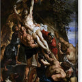 The Elevation of the Cross - Canvas Print