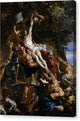 The Elevation of the Cross - Canvas Print
