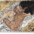 The Embrace - Canvas Print