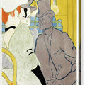 The Englishman at the Moulin Rouge - Canvas Print