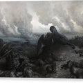 The Enigma - Canvas Print