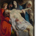The Entombment - Canvas Print
