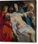 The Entombment - Canvas Print