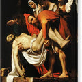 The Entombment of Christ - Canvas Print