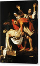 The Entombment of Christ - Canvas Print