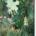 The Equatorial Jungle - Canvas Print