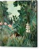 The Equatorial Jungle - Canvas Print