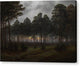 The Evening - Canvas Print