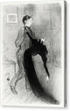 The Fainting Fit - Canvas Print