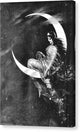 The Fairy of the Moon - Canvas Print