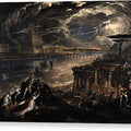 The Fall of Babylon - Canvas Print