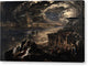 The Fall of Babylon - Canvas Print