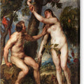 The Fall of Man - Canvas Print