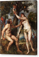 The Fall of Man - Canvas Print