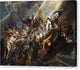 The Fall of Phaeton - Canvas Print