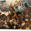 The Fall of the Rebel Angels - Canvas Print