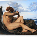 The Fallen Angel - Canvas Print