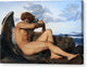 The Fallen Angel - Canvas Print
