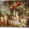 The Feast of Venus - Canvas Print