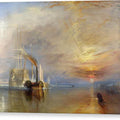 The Fighting Temeraire - Canvas Print
