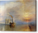 The Fighting Temeraire - Canvas Print