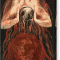 The First Book of Urizen, Plate 16 - Canvas Print
