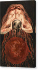 The First Book of Urizen, Plate 16 - Canvas Print