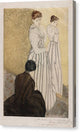 The Fitting - Canvas Print