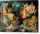 The Four Continents - Canvas Print