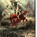 The Four Horsemen of the Apocalypse - Canvas Print