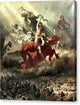 The Four Horsemen of the Apocalypse - Canvas Print