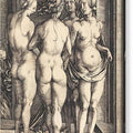 The Four Witches - Canvas Print