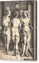 The Four Witches - Canvas Print