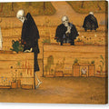 The Garden of Death - Canvas Print