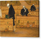 The Garden of Death - Canvas Print