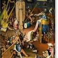 The Garden of Earthly Delights - Canvas Print