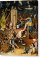 The Garden of Earthly Delights - Canvas Print