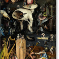 The Garden of Earthly Delights - Hell Panel - Canvas Print