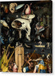 The Garden of Earthly Delights - Hell Panel - Canvas Print