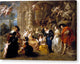The Garden of Love - Canvas Print