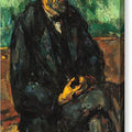 The Gardener Vallier - Canvas Print